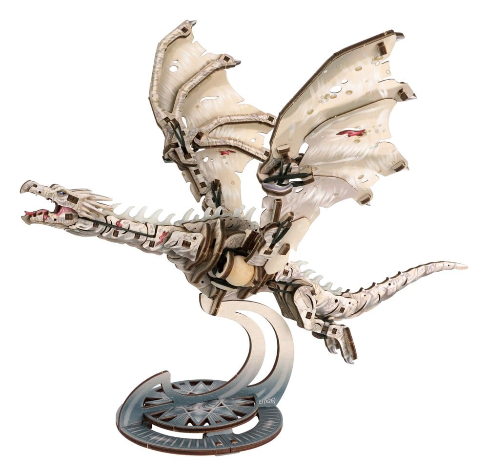Harry Potter 3D Wooden Puzzle Ukrainian Ironbelly Dragon