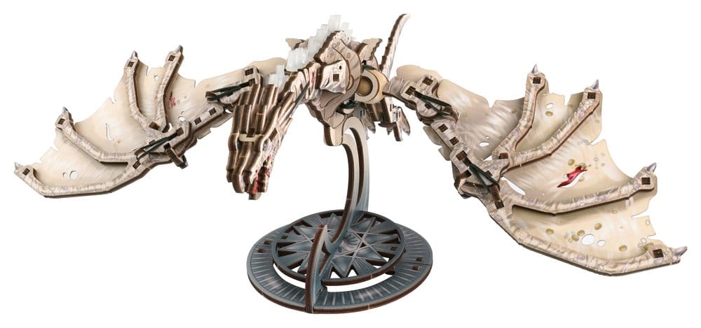 Harry Potter 3D Wooden Puzzle Ukrainian Ironbelly Dragon