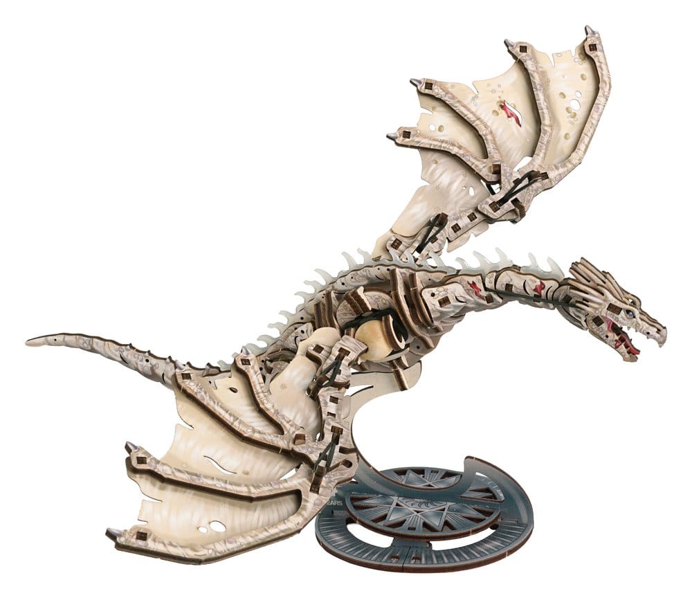 Harry Potter 3D Wooden Puzzle Ukrainian Ironbelly Dragon