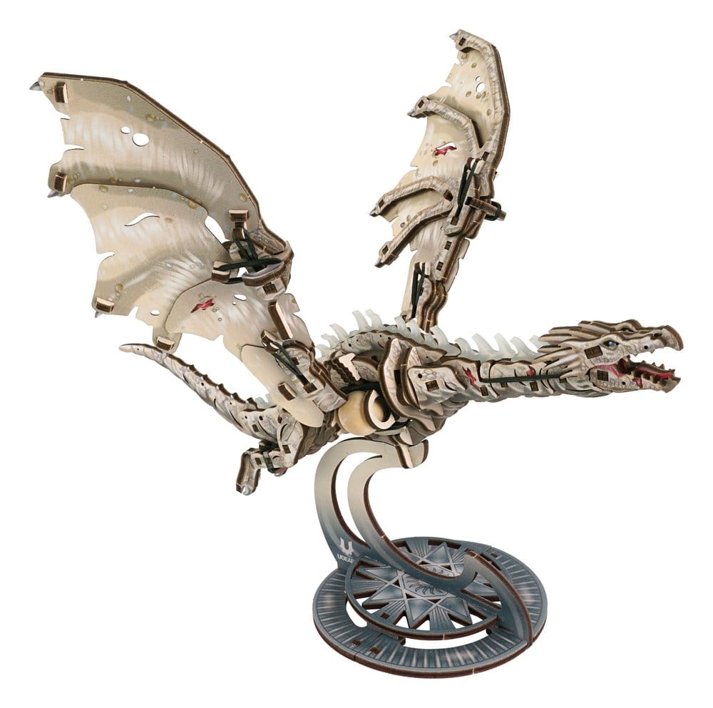 Harry Potter 3D Wooden Puzzle Ukrainian Ironbelly Dragon
