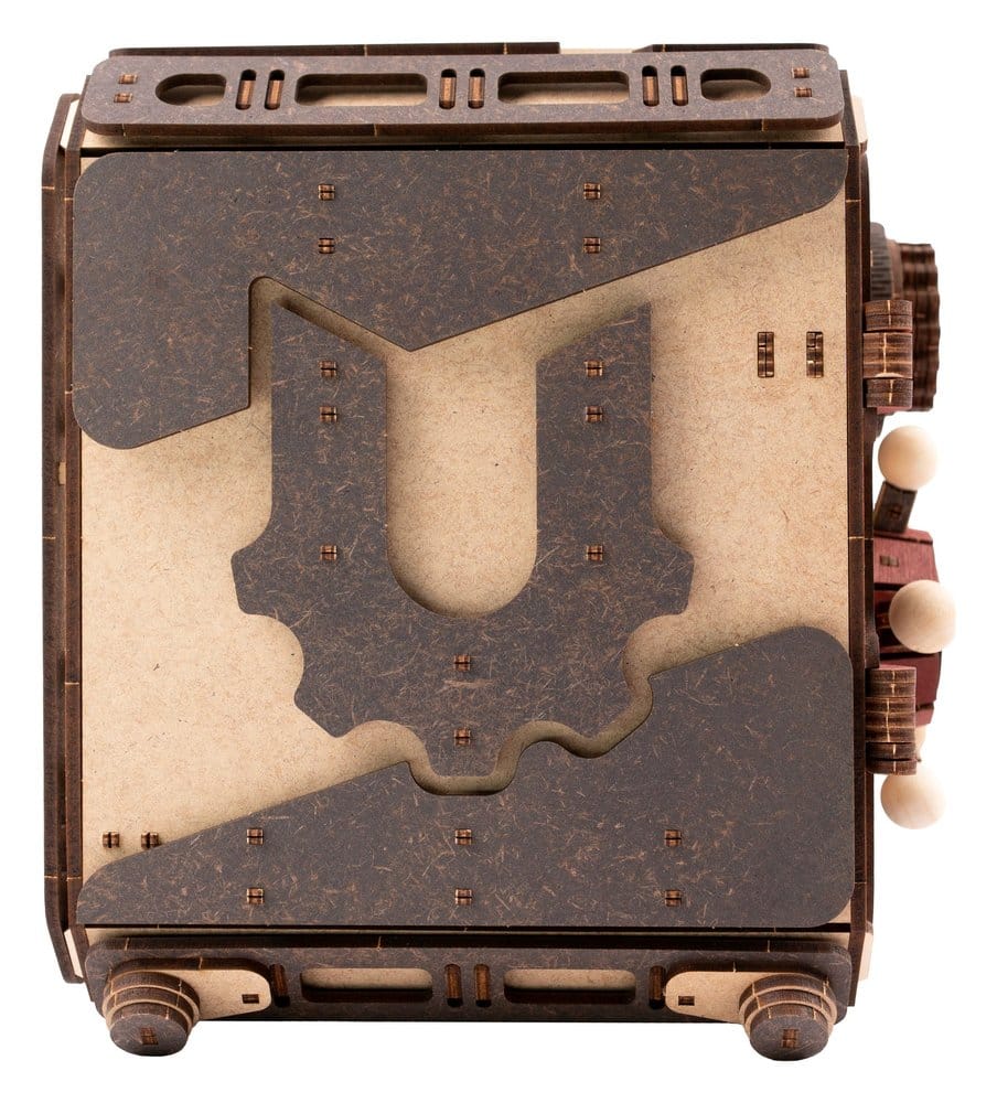 Ugears 3D Wooden Model Kit Safe Too 17 cm
