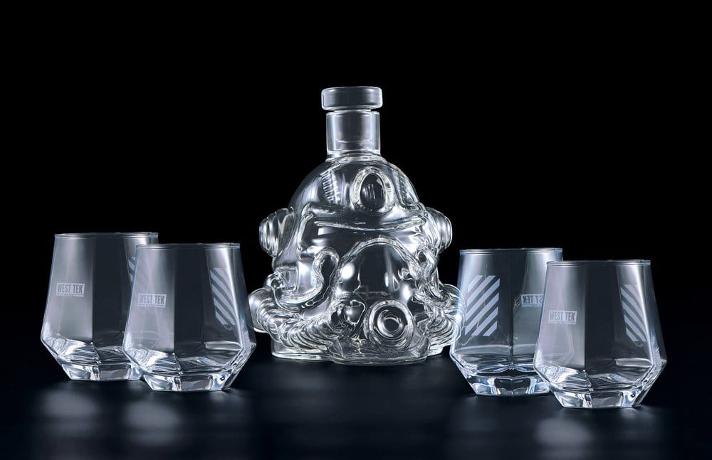 Fallout Decanter 5-piece Set T-51