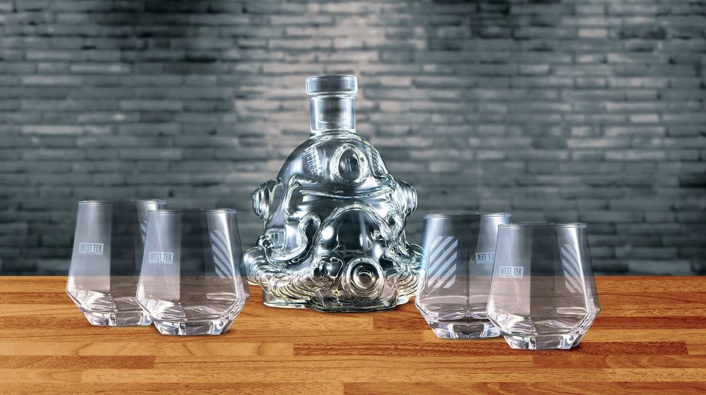 Fallout Decanter 5 Piece Set  T-51