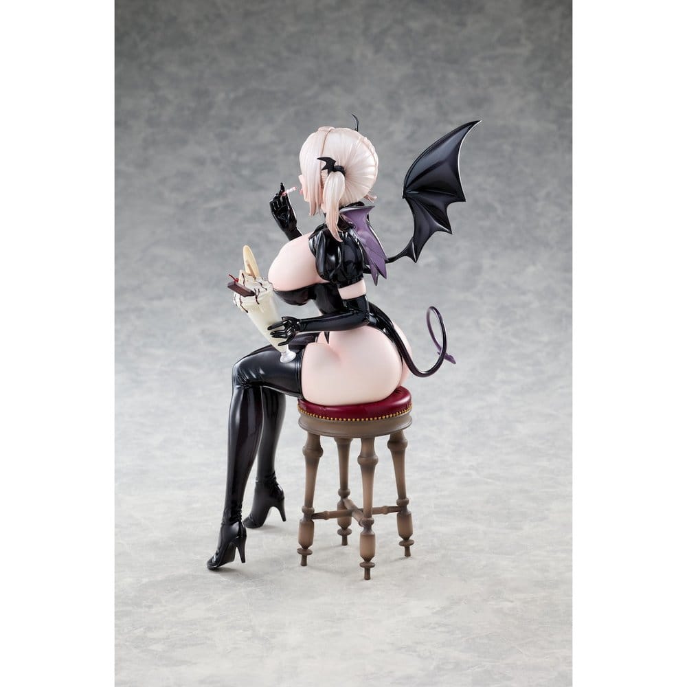 Original Character PVC Figure 1/6 Succubus Maid Moka 22 cm