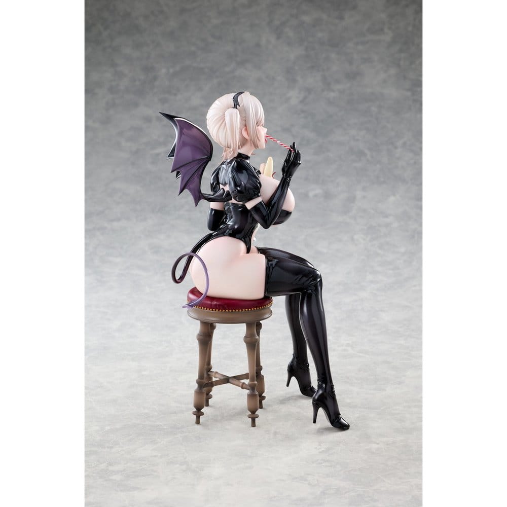 Original Character PVC Figure 1/6 Succubus Maid Moka 22 cm