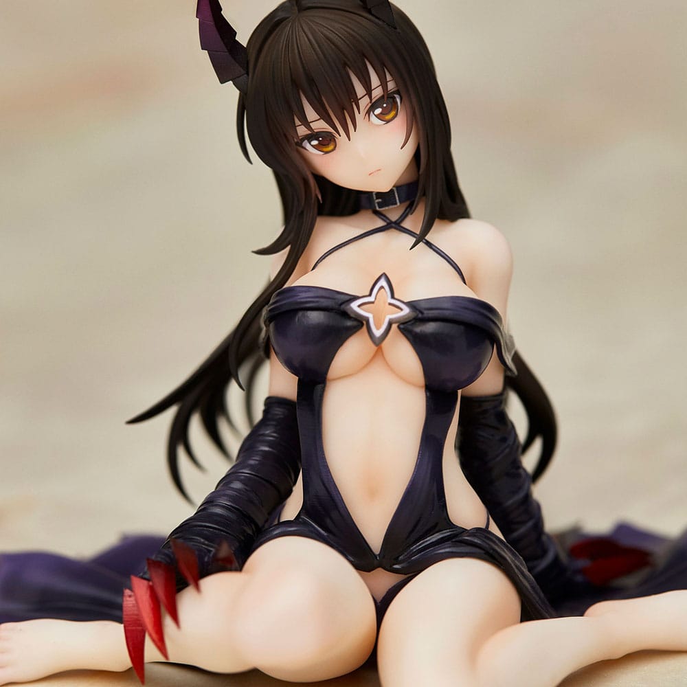 To Love-Ru Darkness PVC Statue 1/6 Yui Kotegawa Darkness Ver. Renewal Package Edition 16 cm