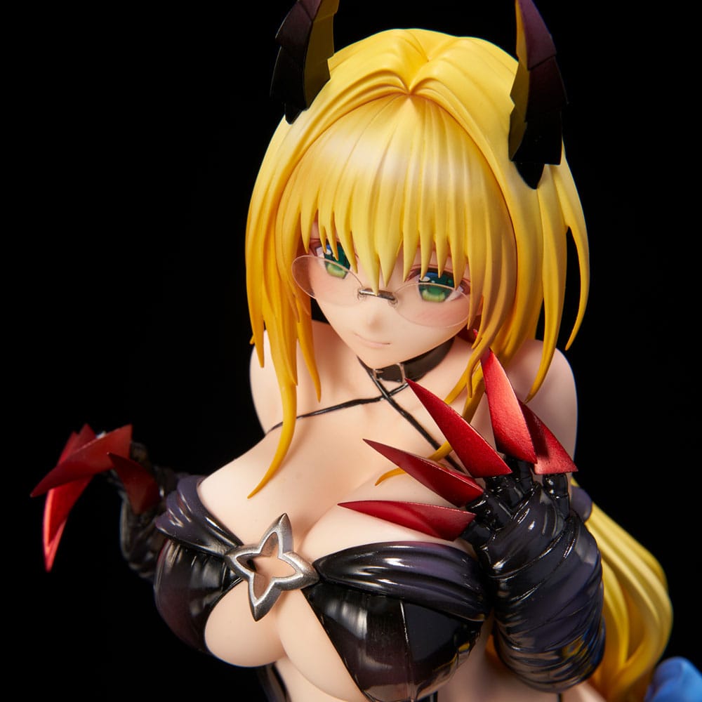 To Love-Ru Darkness PVC Statue 1/6 Tearju Lunatique Darkness Ver. Renewal Package Edition 17 cm