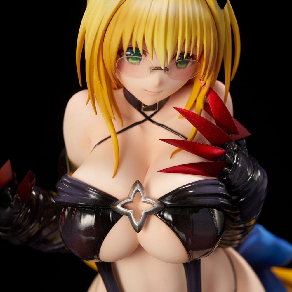 To Love-Ru Darkness PVC Statue 1/6 Tearju Lunatique Darkness Ver. Renewal Package Edition 17 cm