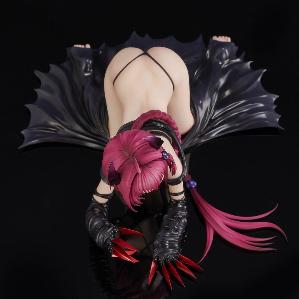 To Love-Ru Darkness PVC Figure 1/6 Mea Kurosaki Darkness Ver. (Renewal Package Edition) 11 cm