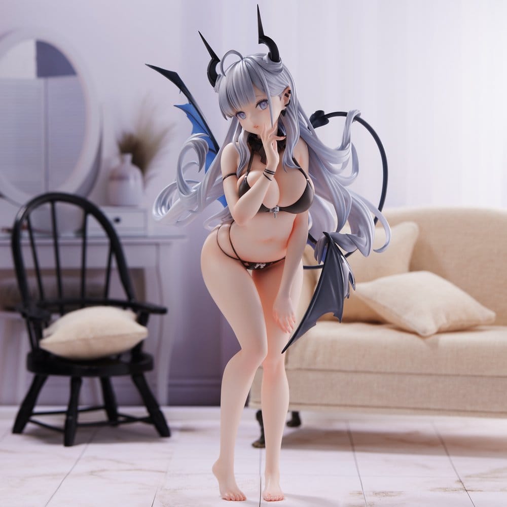 Nekojira Illustration PVC Figure Thea-chan Reissue 27 cm