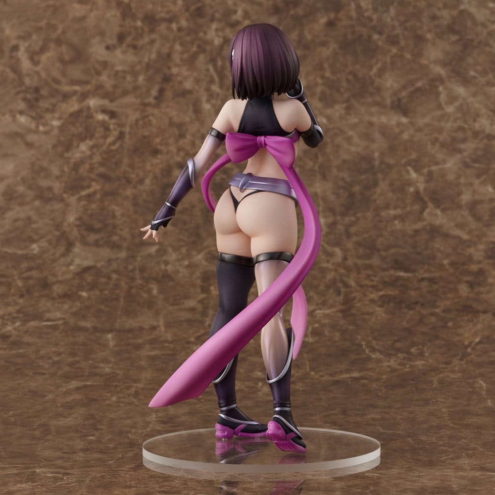 Ayakashi Triangle PVC Figure Suzukana Hana Exorcist Ninja Outfit Ver. [Reissue 2026] 25 cm