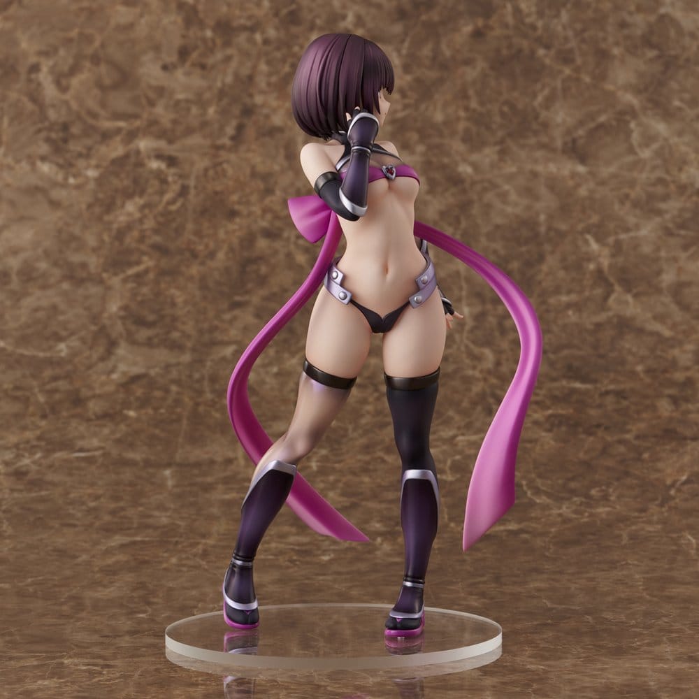 Ayakashi Triangle PVC Figure Suzukana Hana Exorcist Ninja Outfit Ver. [Reissue 2026] 25 cm