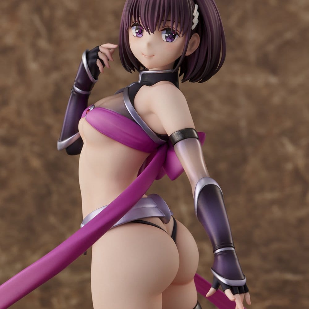 Ayakashi Triangle PVC Figure Suzukana Hana Exorcist Ninja Outfit Ver. [Reissue 2026] 25 cm