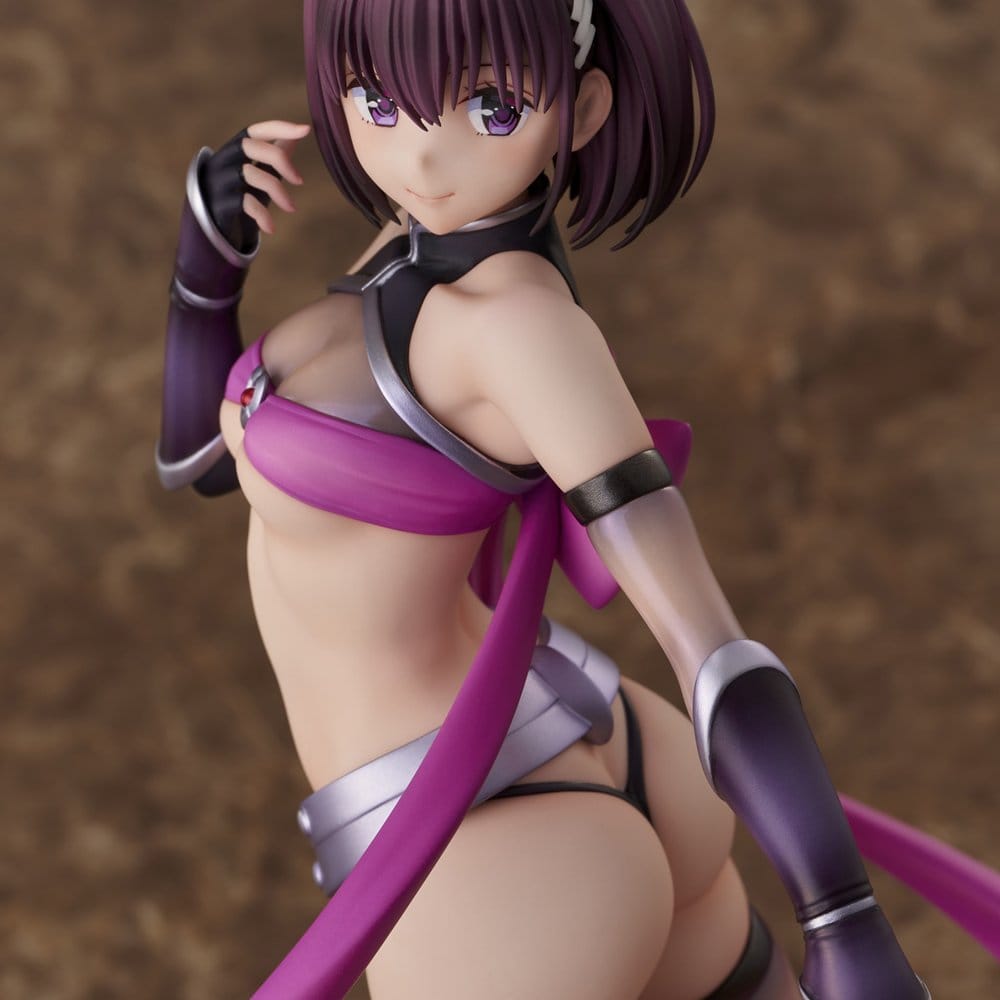 Ayakashi Triangle PVC Figure Suzukana Hana Exorcist Ninja Outfit Ver. [Reissue 2026] 25 cm