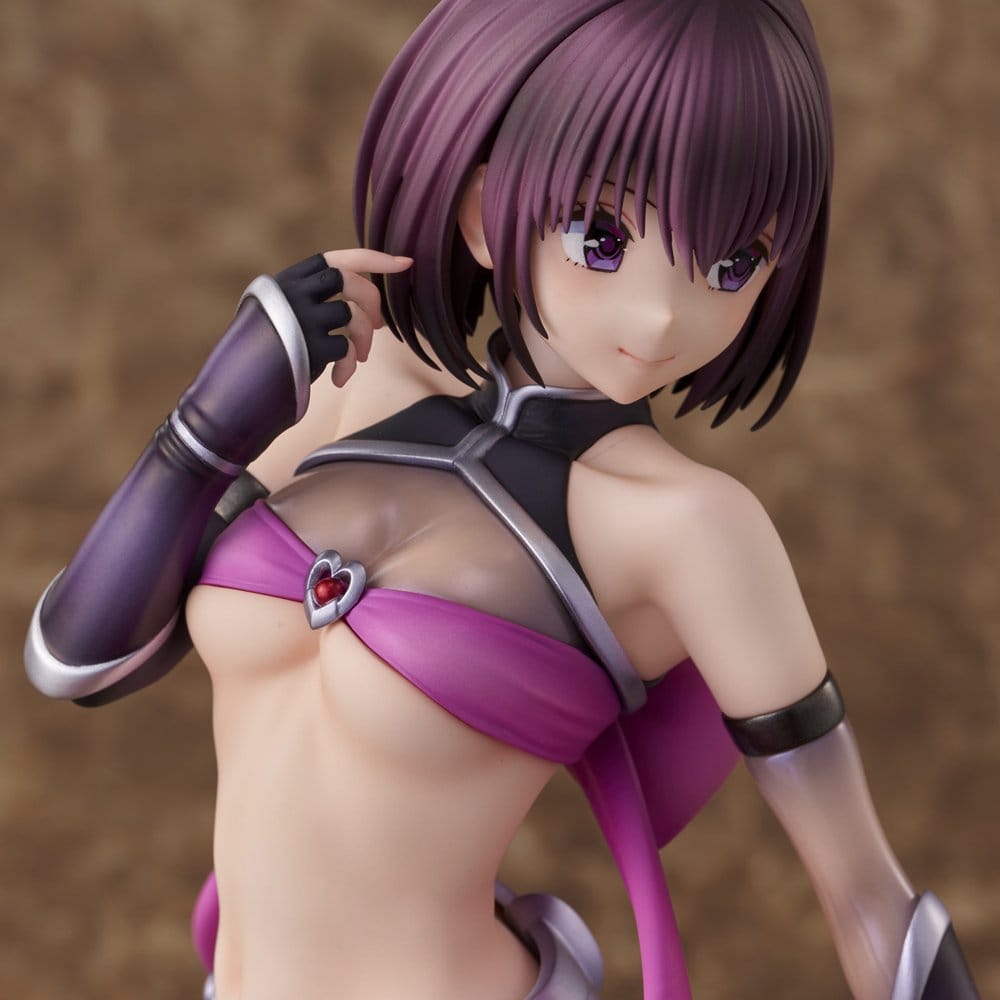 Ayakashi Triangle PVC Figure Suzukana Hana Exorcist Ninja Outfit Ver. [Reissue 2026] 25 cm