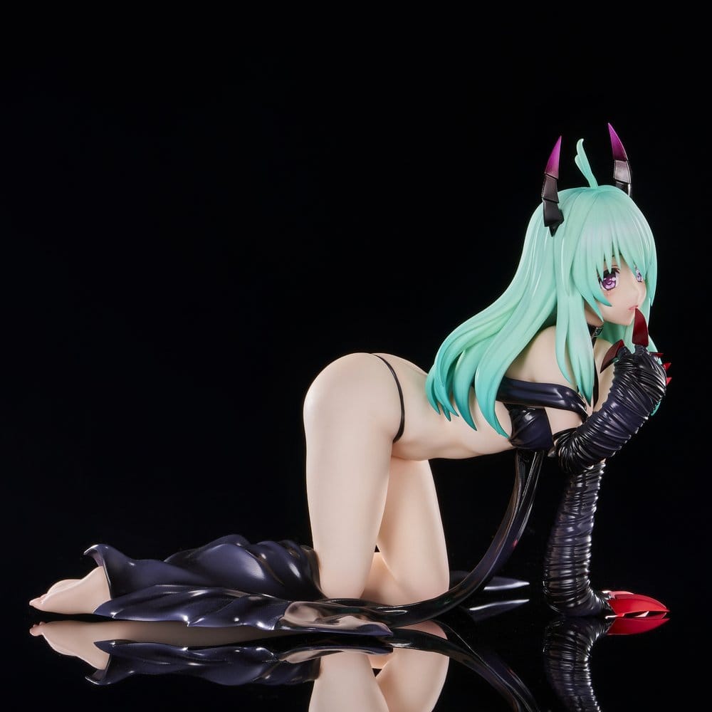 To Love-Ru Darkness PVC Figure 1/6 Run Elsie Jewelria Darkness Ver. (Renewal Package Edition) 15 cm