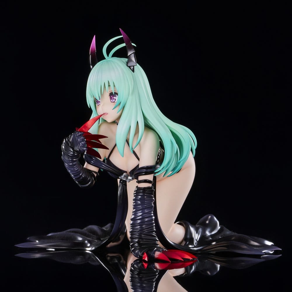 To Love-Ru Darkness PVC Figure 1/6 Run Elsie Jewelria Darkness Ver. (Renewal Package Edition) 15 cm