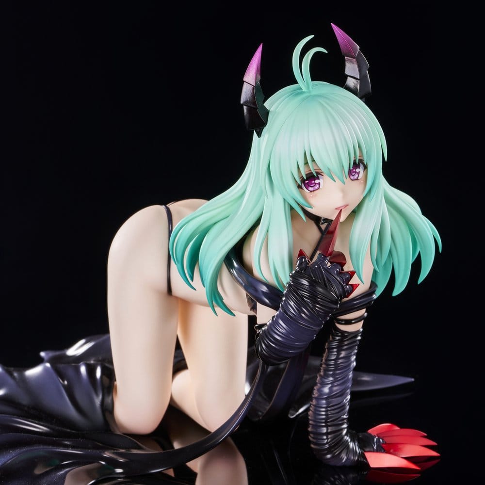 To Love-Ru Darkness PVC Figure 1/6 Run Elsie Jewelria Darkness Ver. (Renewal Package Edition) 15 cm