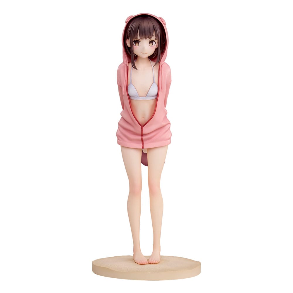 Original Charakter PVC Statue Badeanzug Hoodie Misaki Illustration von Jonsun 26 cm