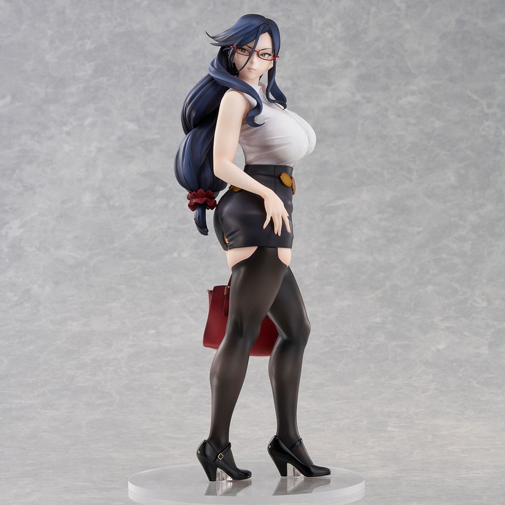 Original Character PVC Yoshio Illustration "Office Lady" 29 cm