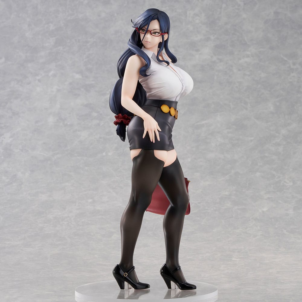 Original Character PVC Yoshio Illustration "Office Lady" 29 cm