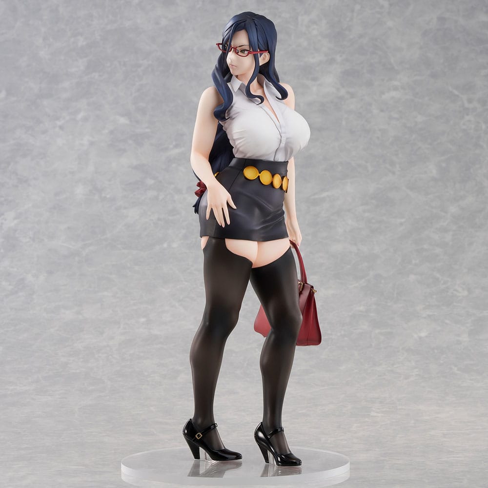 Original Character PVC Yoshio Illustration "Office Lady" 29 cm