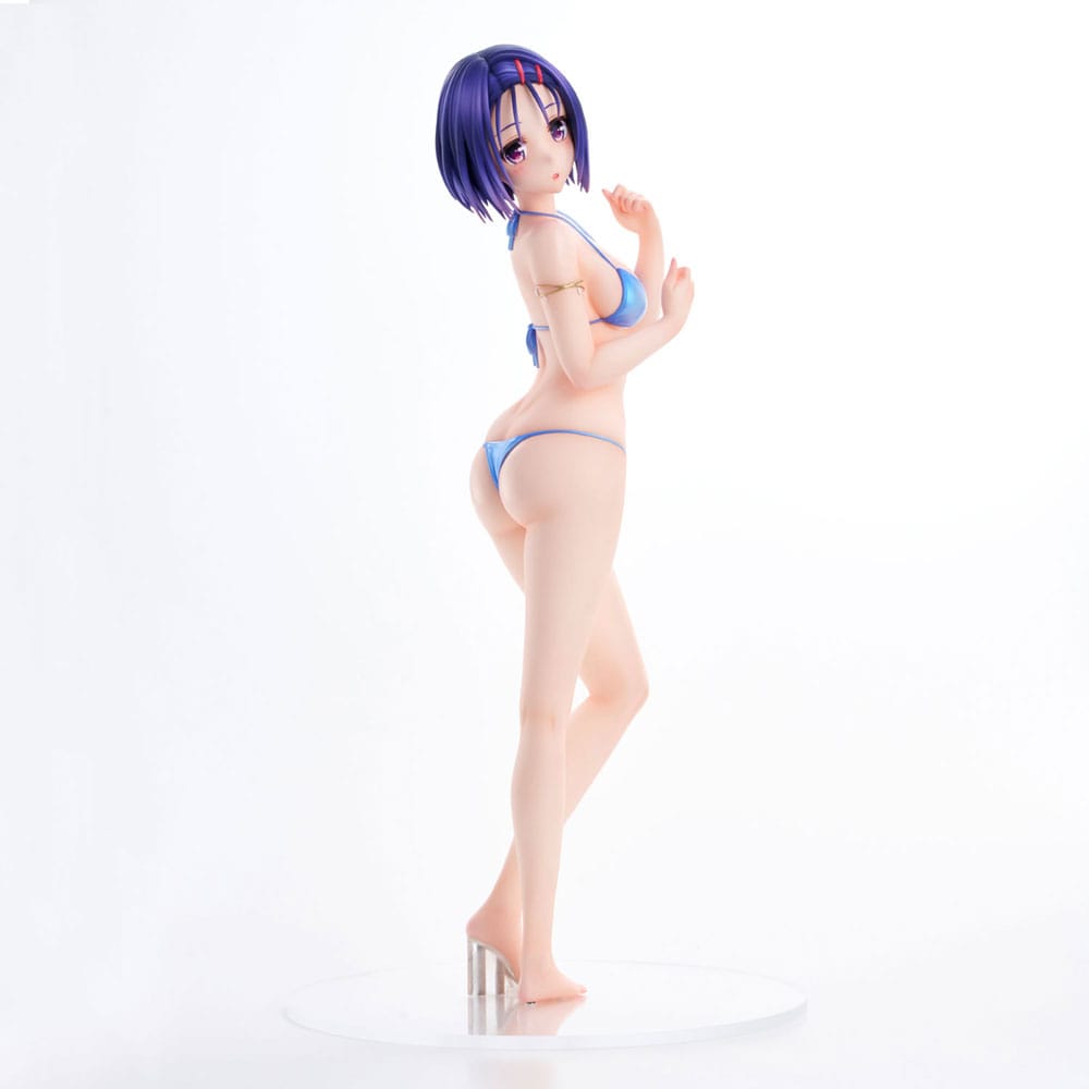 To Love-Ru Darkness Statue PVC 1/4 Darkness Swimsuit Series Haruna Sairenji 38 cm