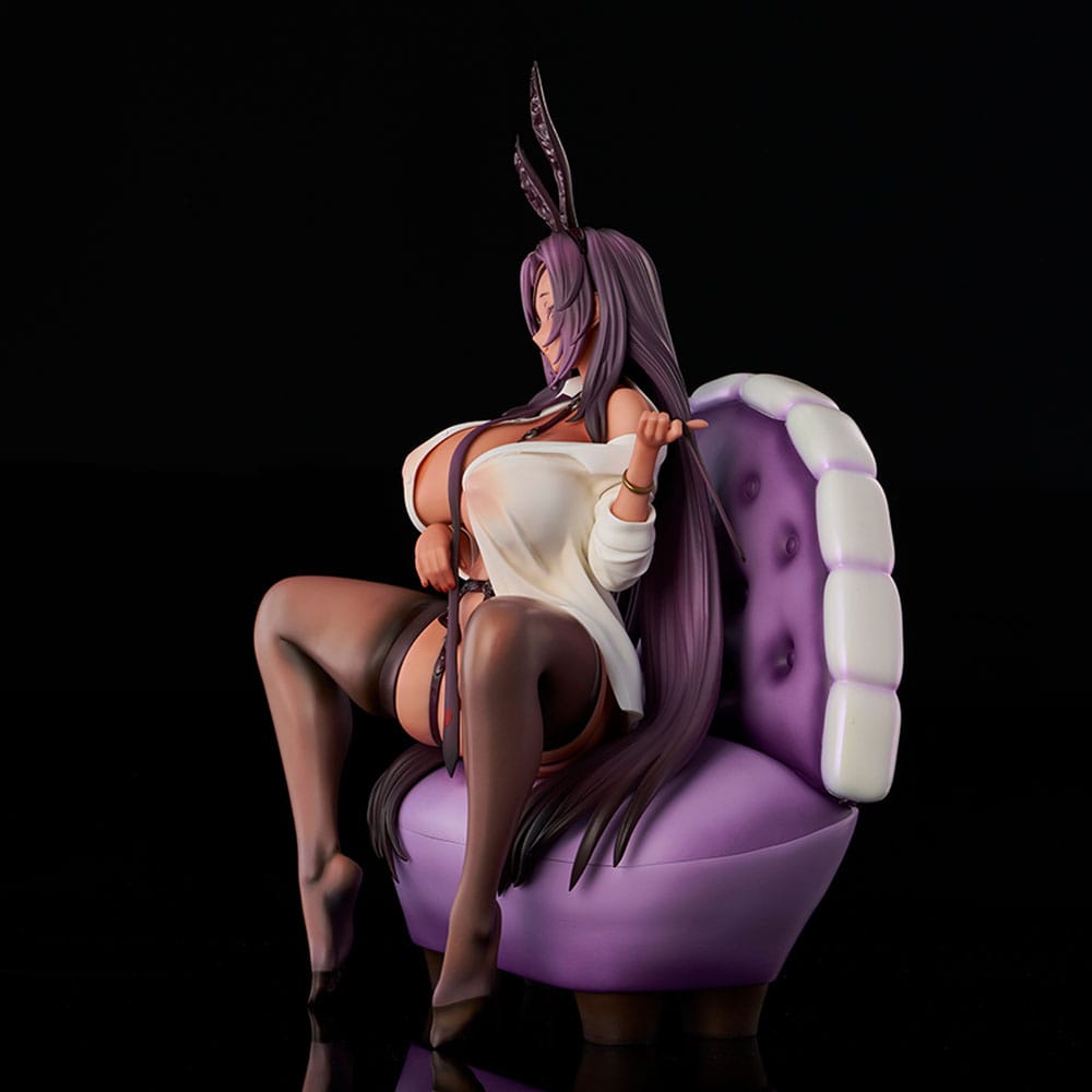 Original Character PVC Statue Eyepatch Bunny Illustrated by Sue 24 cm