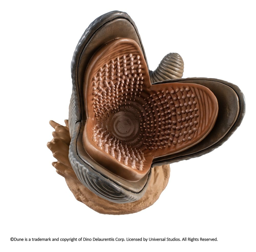 Dune Sofubi Fantastic PVC Statue Sand Worm 15 cm