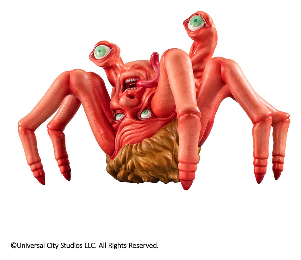 The Thing Sofubi Fantastic PVC Statue Spider Head 12 cm