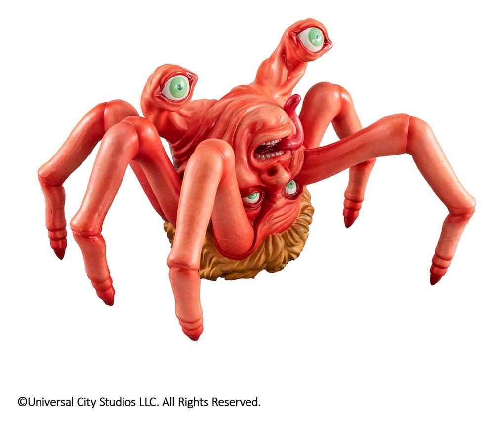 The Thing Sofubi Fantastic PVC Statue Spider Head 12 cm