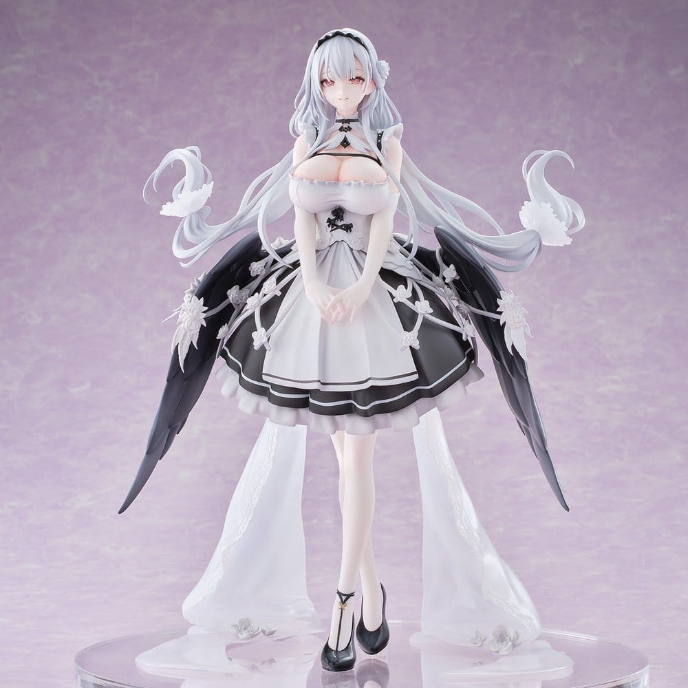 Azur Lane PVC Figure 1/6 Shira Light Equipment Ver. 26 cm
