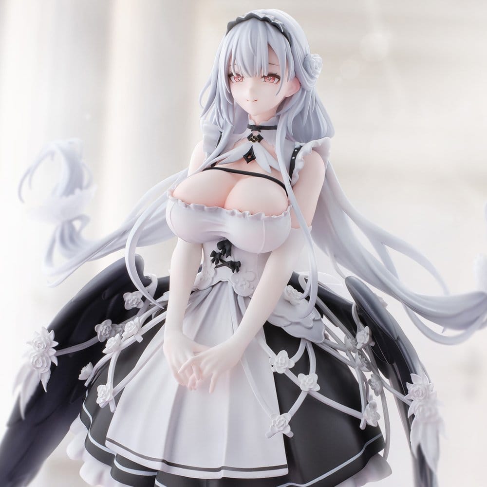 Azur Lane PVC Figure 1/6 Shira Light Equipment Ver. 26 cm