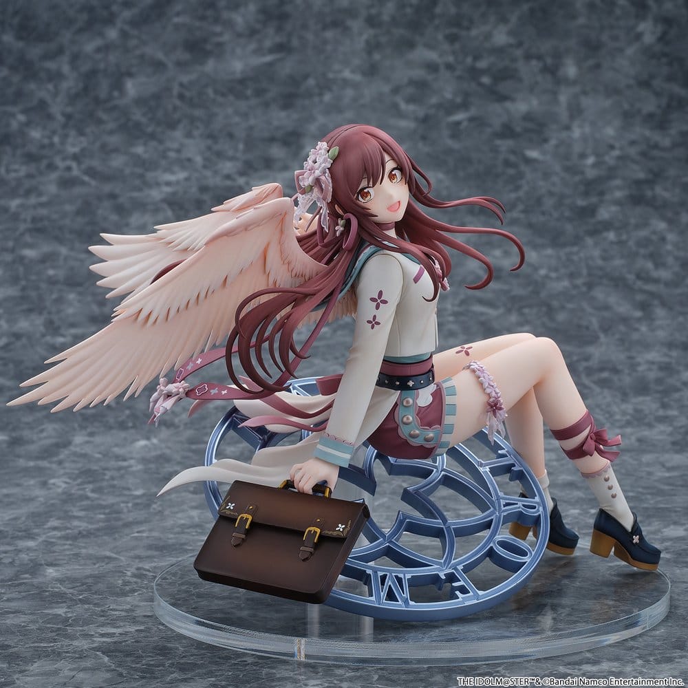 The Idolmaster Shiny Colors PVC Figure 1/6 Amana Osaki Gardienne Tourmaline Ver. 19 cm