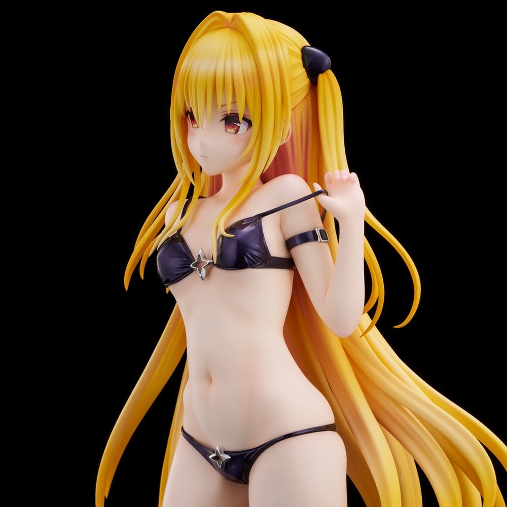 To Love Ru Darkness Swimsuit Series PVC Figure 1/4 Golden Darkness 39 cm