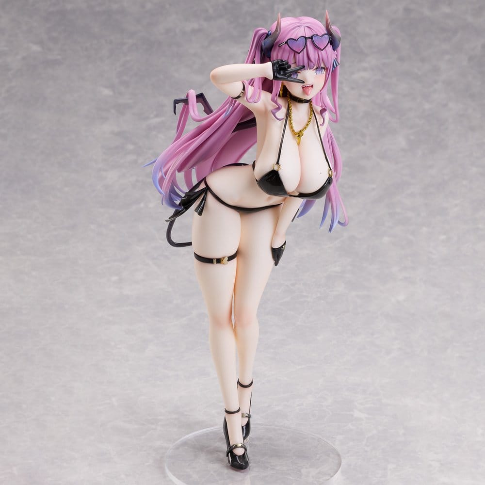 Original Character PVC Figure 1/6 Zakozako-chan Illustration by Shimanun 27 cm