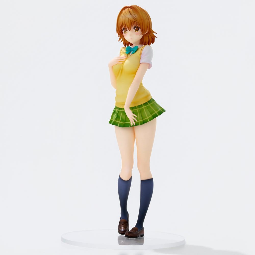To Love-Ru Darkness School Uniform Series PVC Figure Riko Yuzaki 28 cm