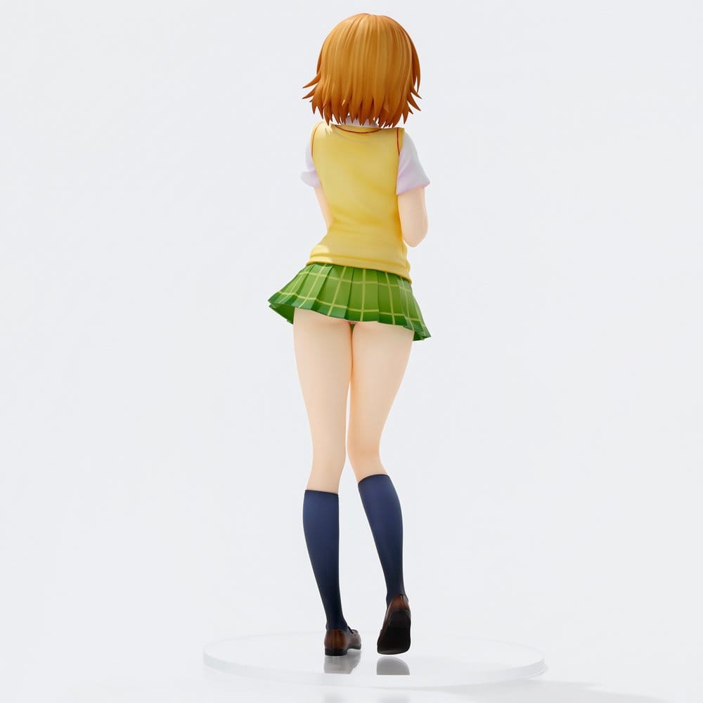 To Love-Ru Darkness School Uniform Series PVC Figure Riko Yuzaki 28 cm