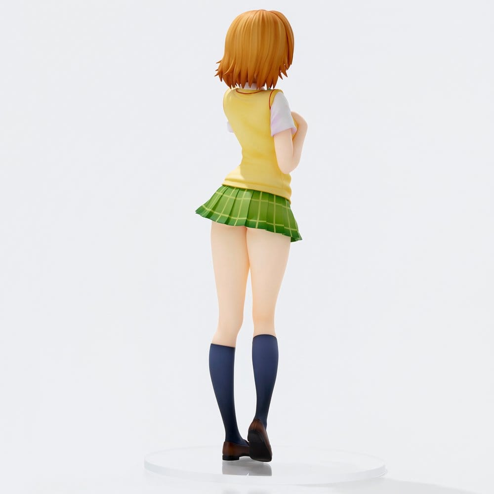 To Love-Ru Darkness School Uniform Series PVC Figure Riko Yuzaki 28 cm