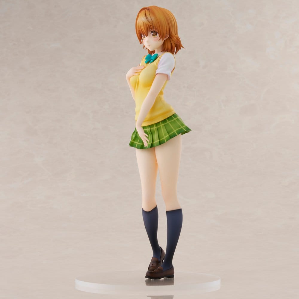 To Love-Ru Darkness School Uniform Series PVC Figure Riko Yuzaki 28 cm