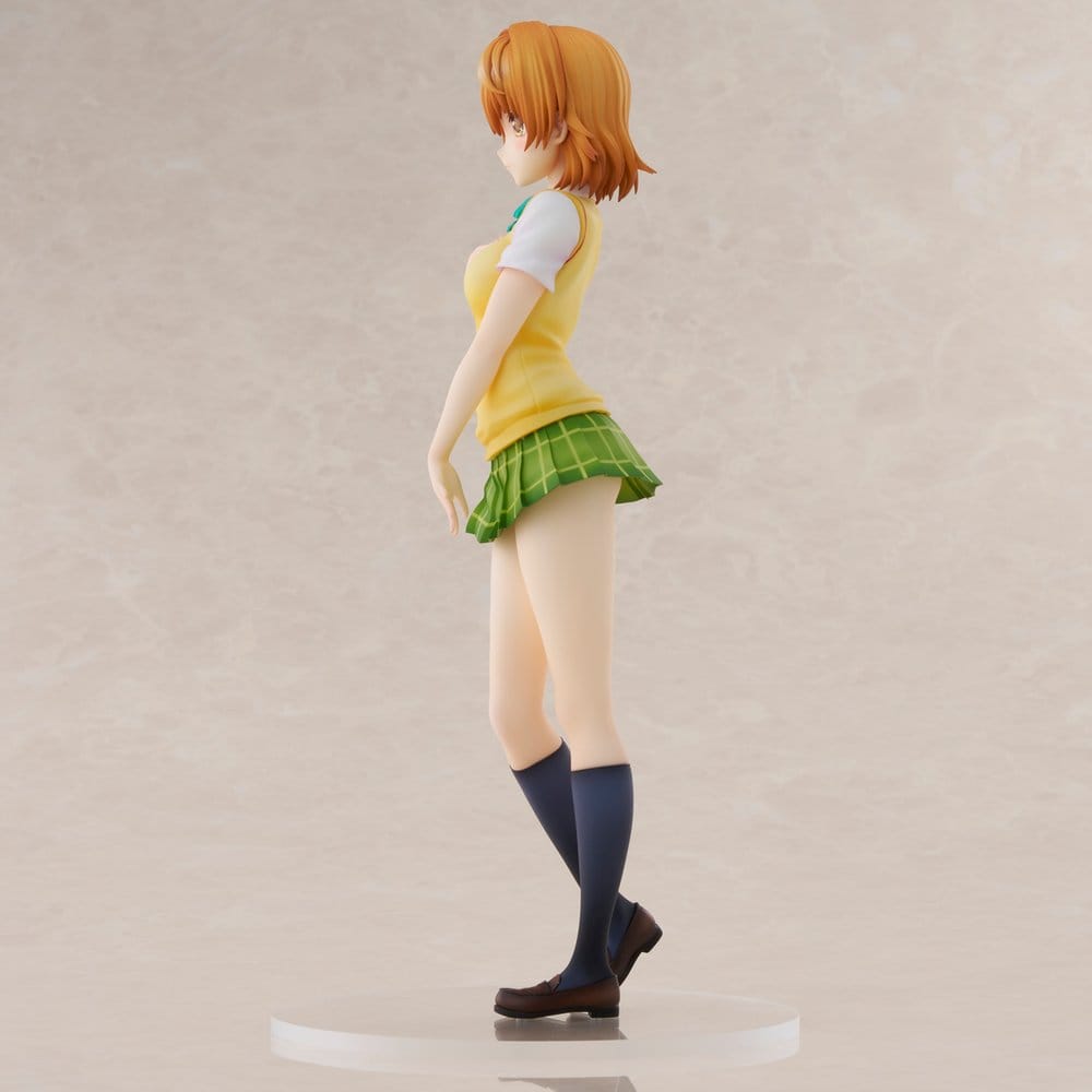 To Love-Ru Darkness School Uniform Series PVC Figure Riko Yuzaki 28 cm