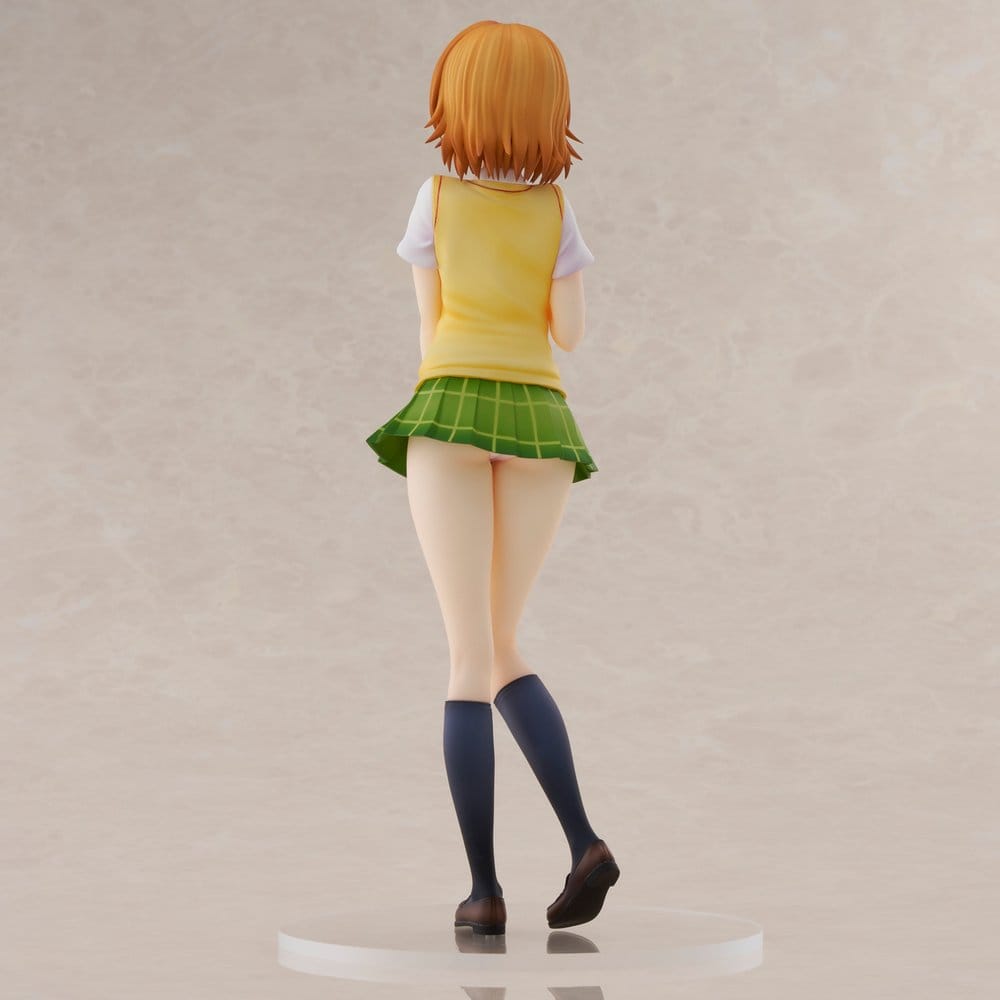 To Love-Ru Darkness School Uniform Series PVC Figure Riko Yuzaki 28 cm