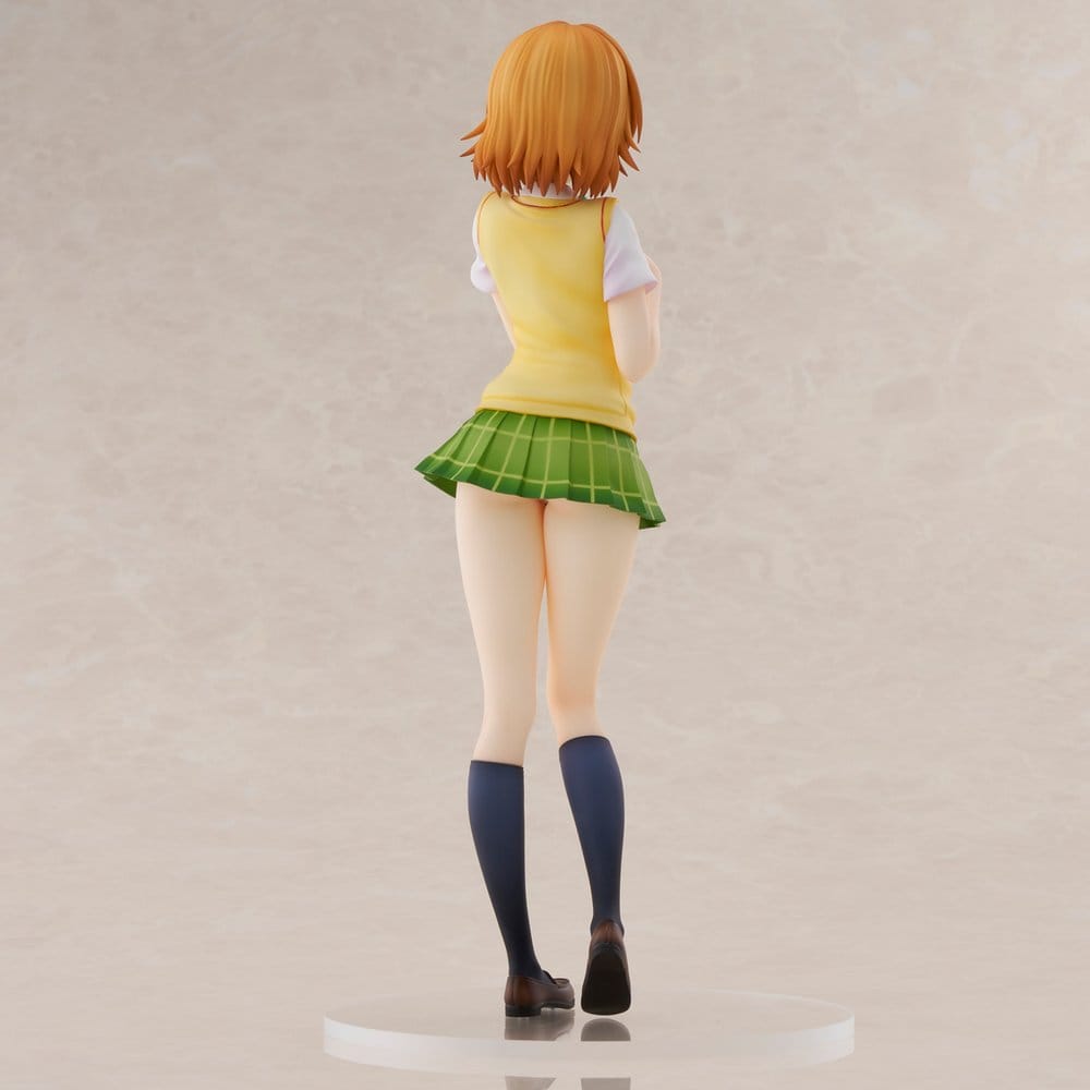 To Love-Ru Darkness School Uniform Series PVC Figure Riko Yuzaki 28 cm