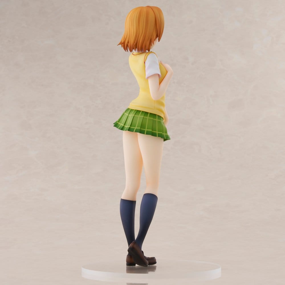 To Love-Ru Darkness School Uniform Series PVC Figure Riko Yuzaki 28 cm