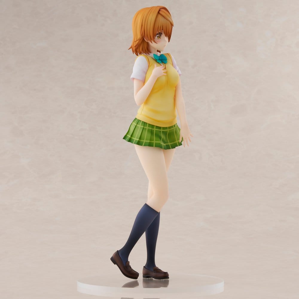 To Love-Ru Darkness School Uniform Series PVC Figure Riko Yuzaki 28 cm