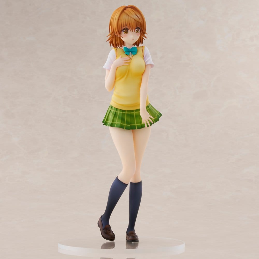To Love-Ru Darkness School Uniform Series PVC Figure Riko Yuzaki 28 cm