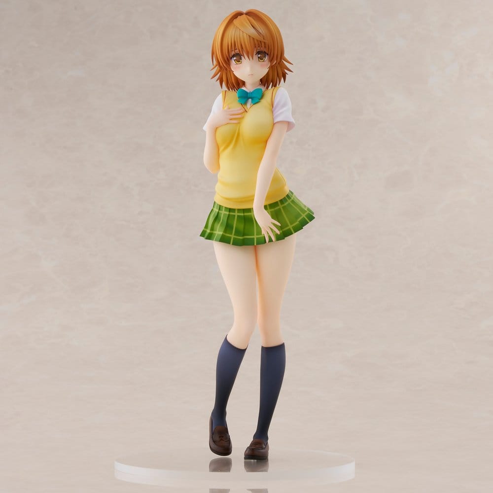 To Love-Ru Darkness School Uniform Series PVC Figure Riko Yuzaki 28 cm
