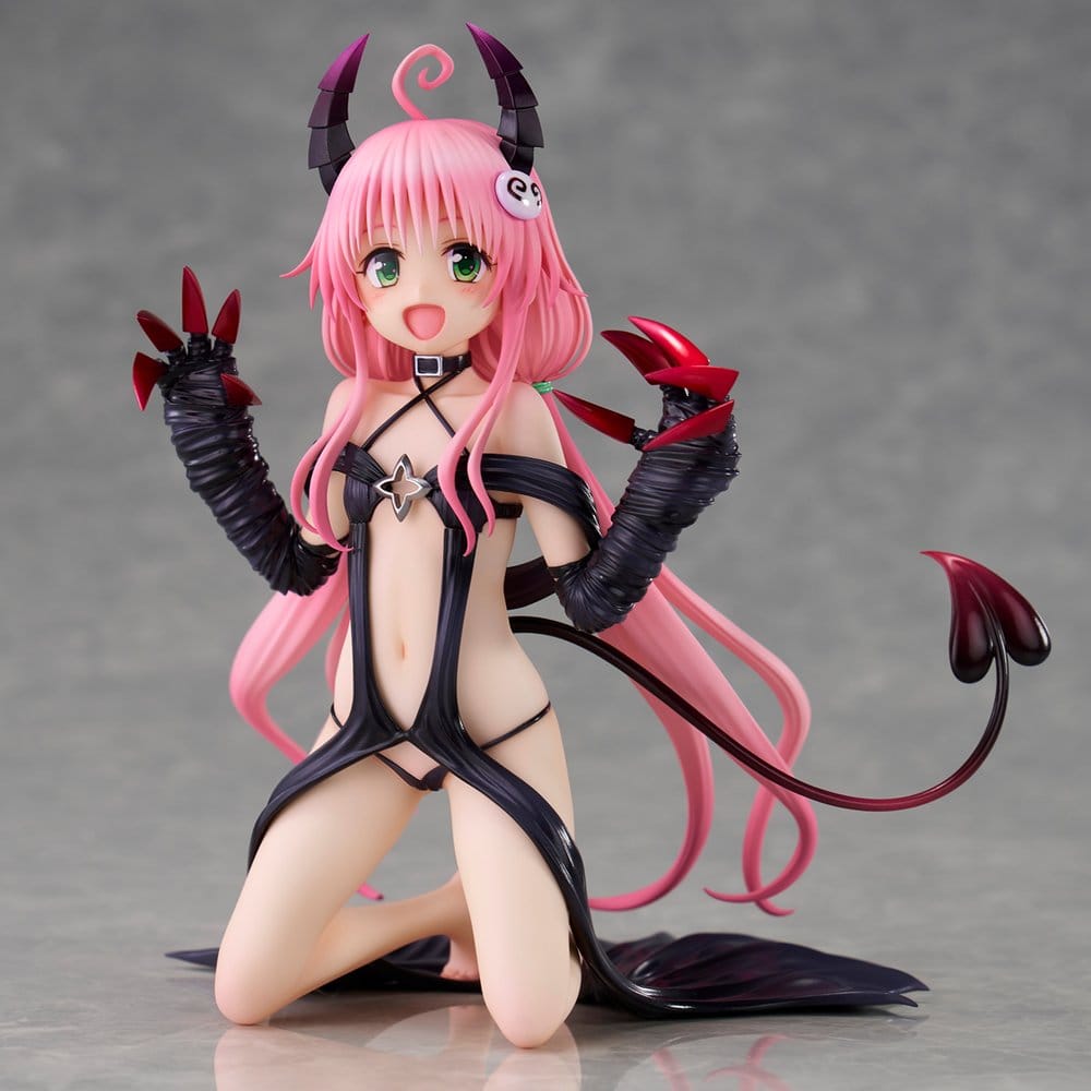 To Love-Ru Darkness PVC Figure Lala Satalin Deviluke Fillette Ver. 15 cm