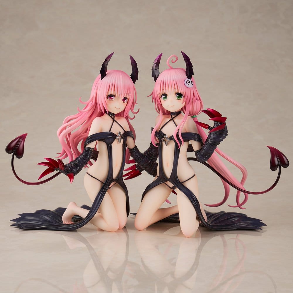 To Love-Ru Darkness PVC Figure Lala & Momo Les filles! 15 cm