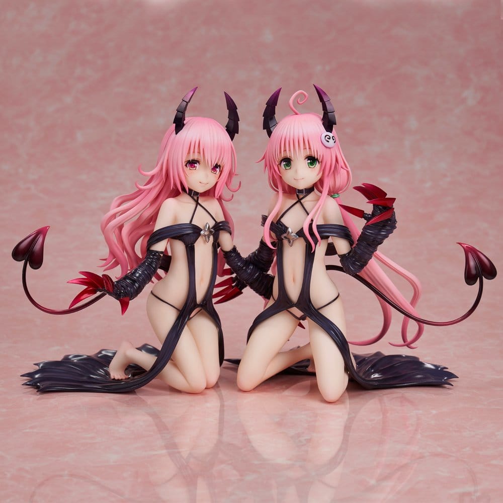 To Love-Ru Darkness PVC Figure Lala & Momo Les filles! 15 cm
